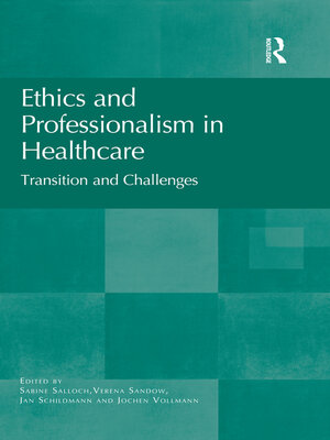 cover image of Ethics and Professionalism in Healthcare